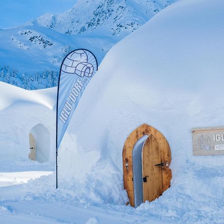 Iglu-Dorf Innsbruck Kuehtai Exterior photo